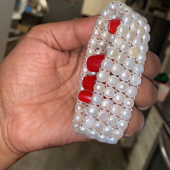 Freshwater Pearl Bracelet - Picture 3 of 5